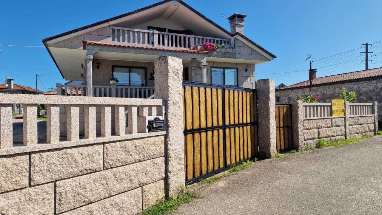 Casa Celia Camino Portugues Tui Exterior foto