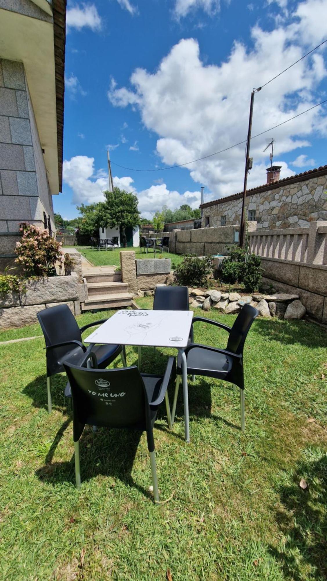 Casa Celia Camino Portugues Tui Exterior foto