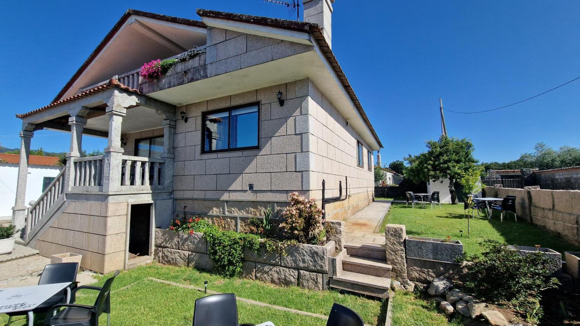 Casa Celia Camino Portugues Tui Exterior foto